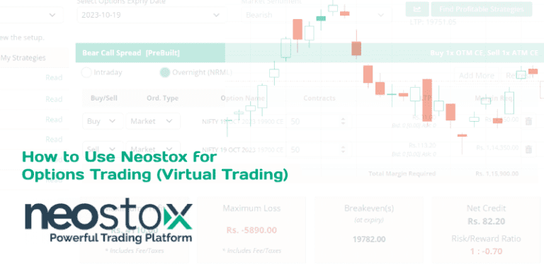 How to Use Neostox for Options Trading