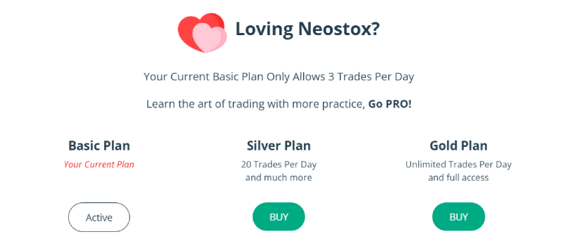 Neostox Paper Trading Review